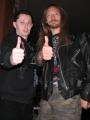 Cornelius s Steve Asheim (DEICIDE, ORDER OF ENNEAD) - Drer Kert, Budapest (2009.05.05)
