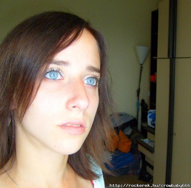 blue eyes