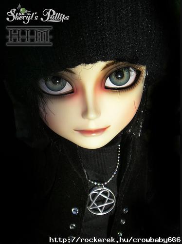 kis HIM-es figura