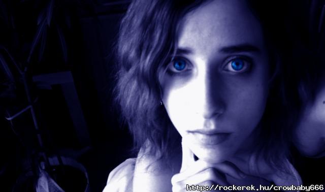 blue eyes