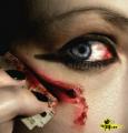 death - blue eyes
