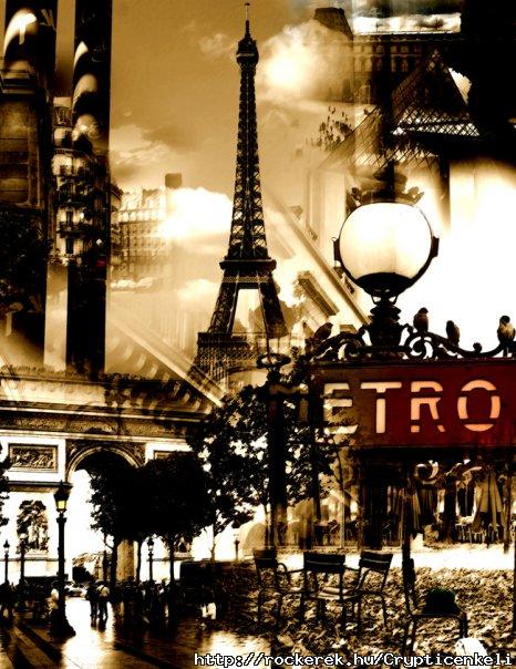 Paris je t`aime!