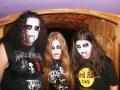 En (b gitar), Frozen Lintu (vocal), Radu (gitar)