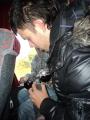 Blk buszon  a jbartommal 