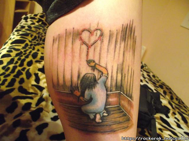 A legjabb tattoo szerzemny