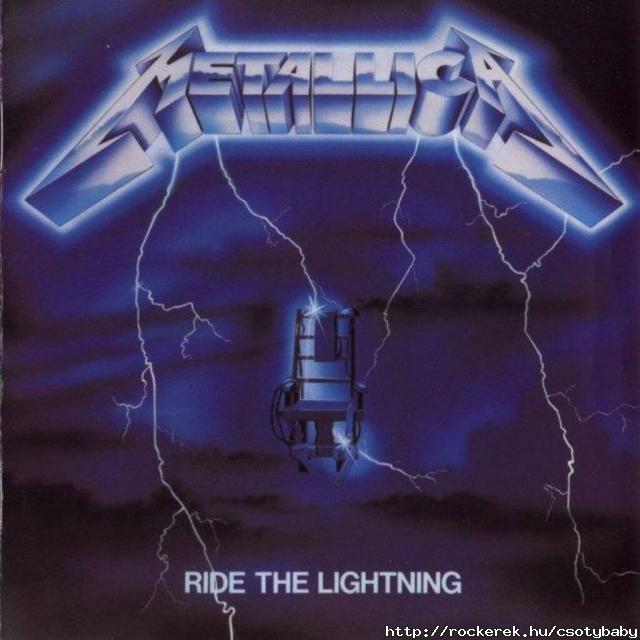Metallica - Ride the Lightning