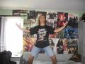 in my room