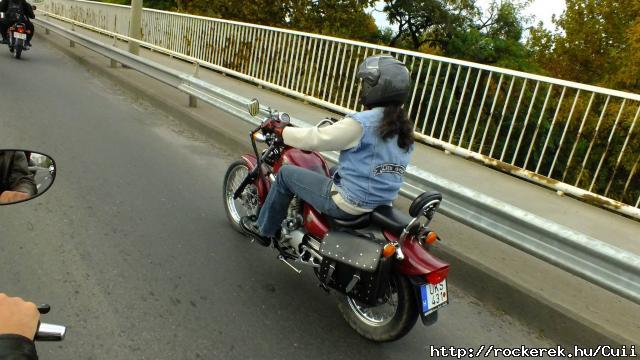 FMP motoros felvonuls :D