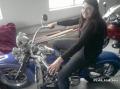 1947-es 1200 kbcentis Harley Dawedson chopper :)))))