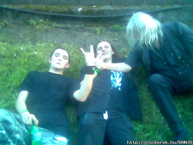 "Holtan, de mgis bren" - VI. Egri Rock feszt 2006