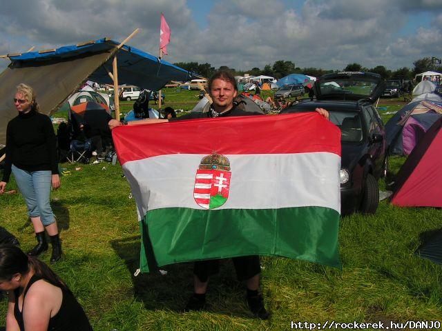 Magyar klntmnnyel Wackenban