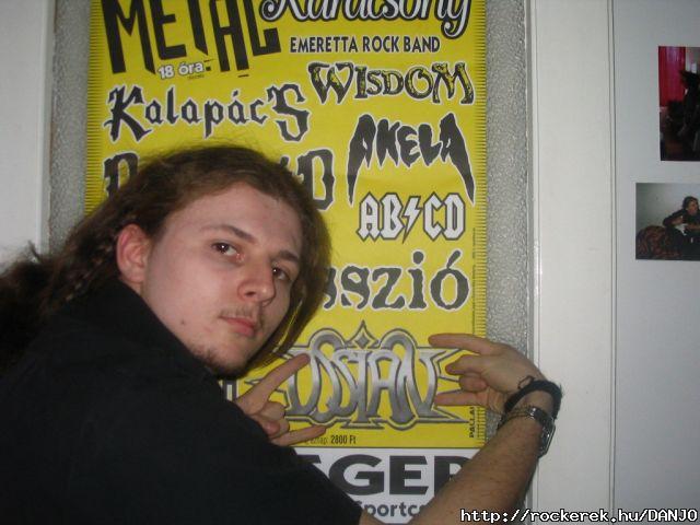 Kiskarcsony, METALkarcsony
