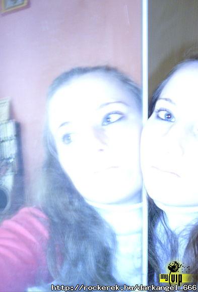 A tkrd leszek, hogy lsd, ki vagy, ha nem ltnd.