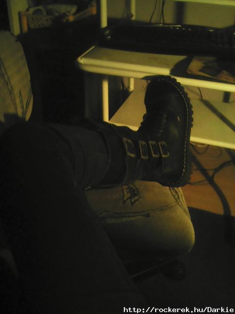 Uj bakancs :D