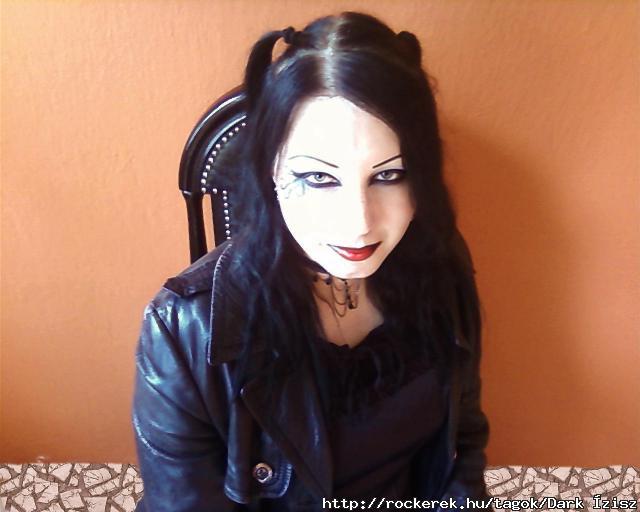 Goth smink