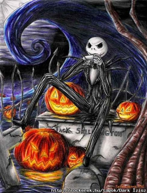 Jack-The nightmare before Christmas