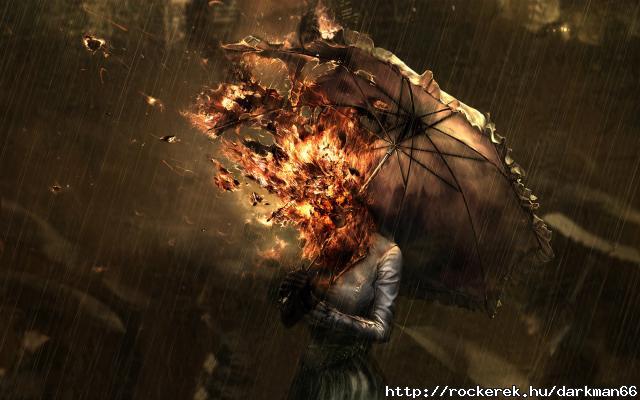 fire head