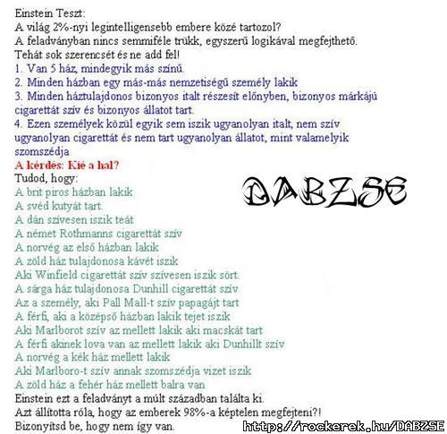 rd meg a vlaszt, ha tudod xD nem sokat kell gondolkodni rajta.. n mr rgen megcsinltam