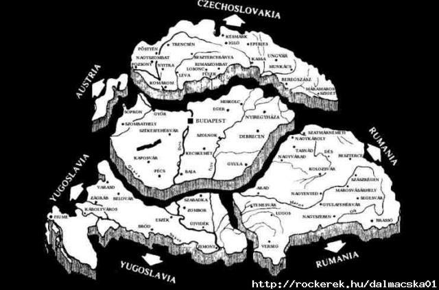 Trianonmap