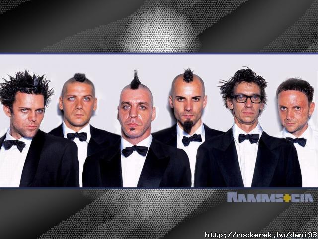 az els kedvenc egyttesem!!rammstein