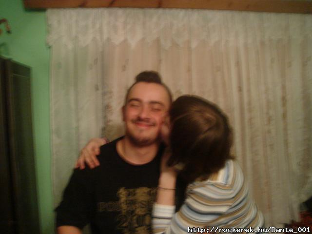 hehe lucky man