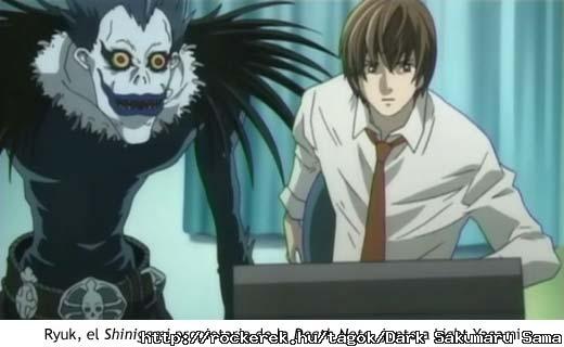 egyik kedvenc animm Death note