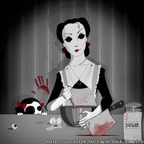 "Our dark mother Queen of the Night"