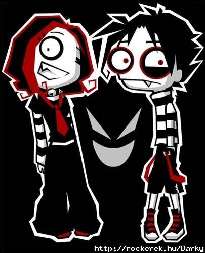 Goth-Cartoons