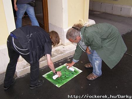 Bloomsday 2009 kicsit alkottam :D meg a fal is valahol XD