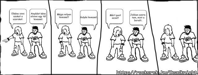 Home made Comic