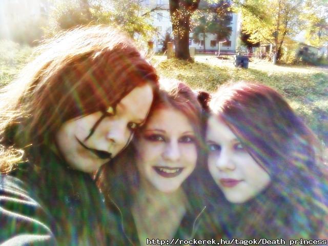 Crow, Bitch Goth Vampire,Dead Vampire (L)