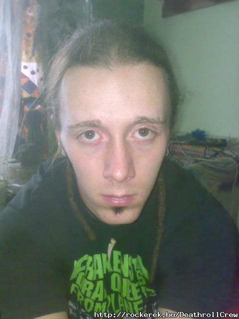 With dreadlock :))