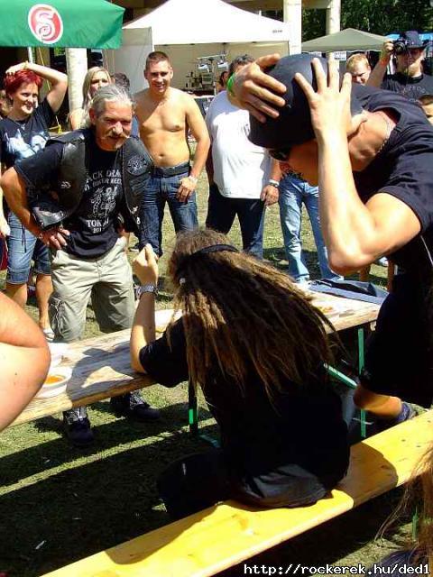 Tokaj biker meeting