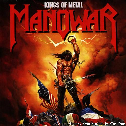 MANOWAR - Kings of Metal