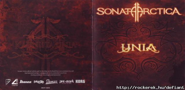 Sonata Arctica - Unia (Japanese Edition) - Book