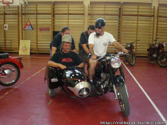 Csongrdi vetern motoros killits