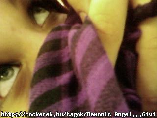 "Eyes of an angel" 
