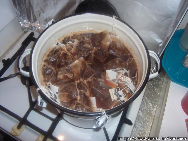Sokfilteres tea