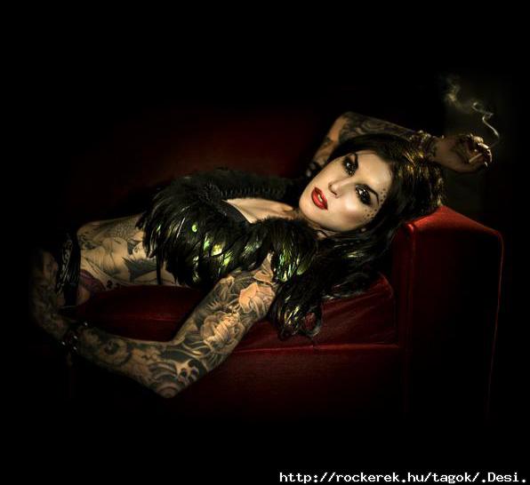Egy kedvenc! (Kat Von D)