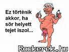 Ez trtnik akkor, ha sr helyett tejet iszol....