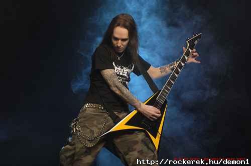 Alexi Laiho - Kedvenc gitros