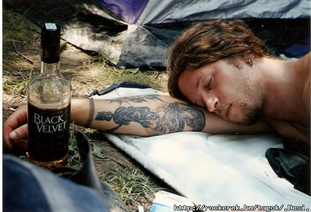 Sziget 2003.Egy jellemz kp :)