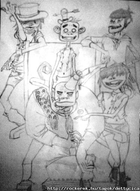 Gorillaz szintn sajt :D