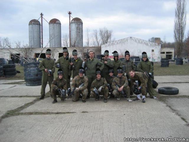Paintball ex munkatrsakkal