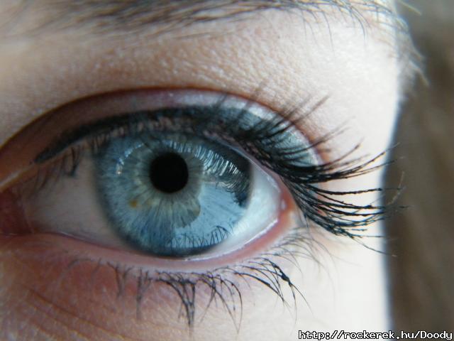 my eye