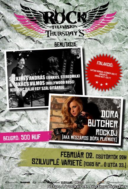 Szekeres Takcs Rock TV flyer ll 120202