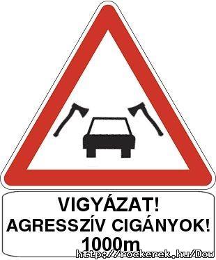 Az j KRESZ tbla