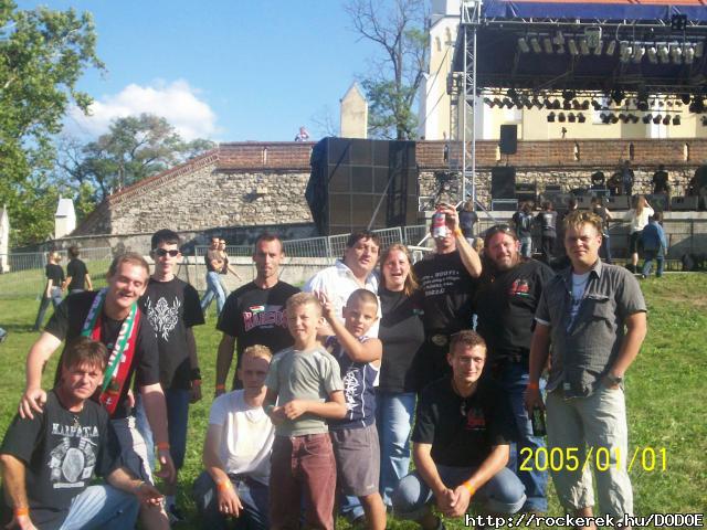 SITKE 2008 A NAGY CSAPAT