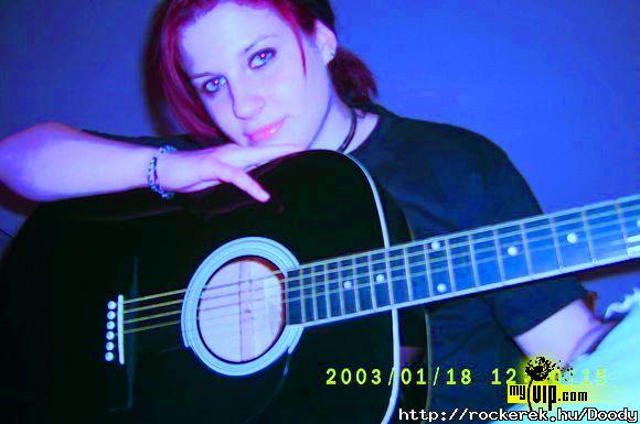with my guitar :)