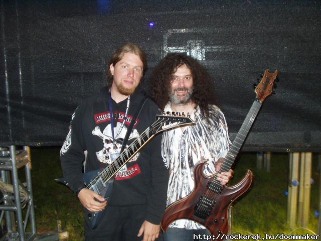 A legnagyobbak: Szekeres Tamssal, 2004 krnykn